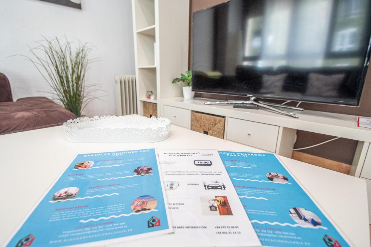 Apartamento El Descanso De Julia Augusta - Cádiz Buitenkant foto